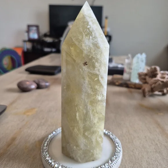 Citrine Quartz Crystal #2